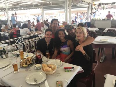 Restaurante el Faro del Puerto Calpe