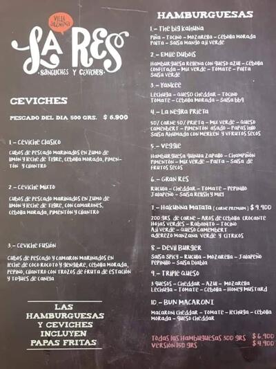 La Res - Villa Alemana