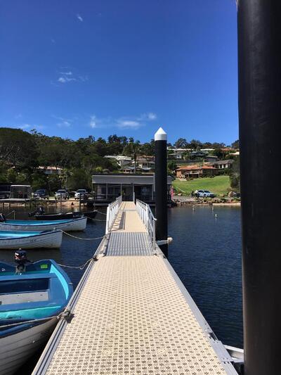 Merimbula Sunset Kiosk