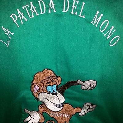 La patada del mono