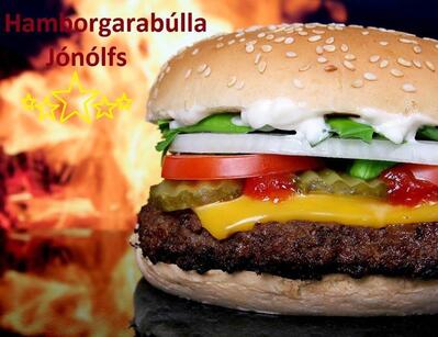Hamborgarabúlla Jónólfs Mosfellsbær
