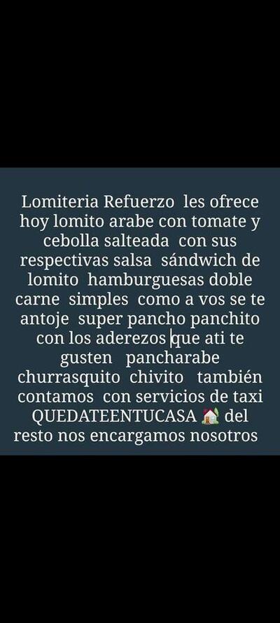 Lomiteria REFUERZO