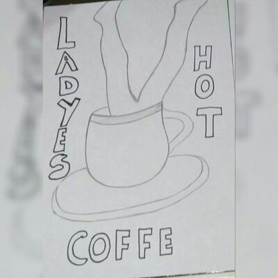 Ladyes hot Coffe