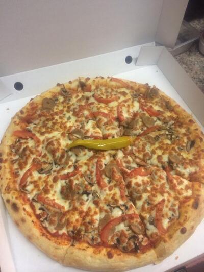Chilli Pizza