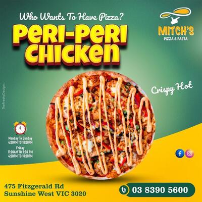 Mitch's Pizza & Pasta