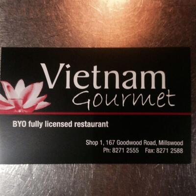 Vietnam Gourmet Adelaide SA