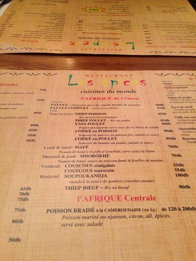 photo de Les épices du monde