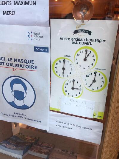 Le Petit Boulanger De Montagne
