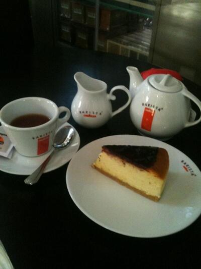 Barista Lavazza