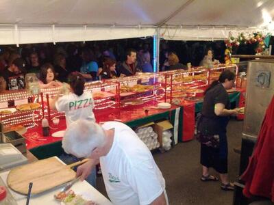 Nicos Pizza @ Toyota Pavilion
