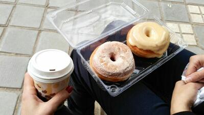 Teen Donut Cafe