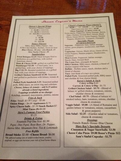 Shawn Eugene's Pizza Pub