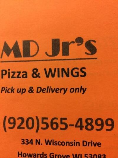Md Jr's Pizza & Wings