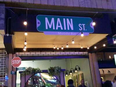 Main Street Mobile Bar
