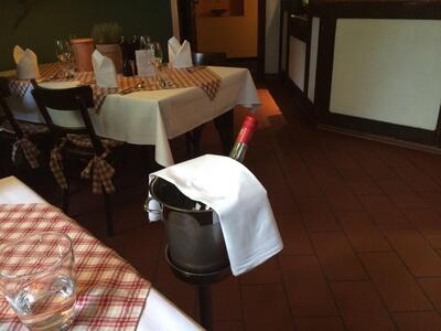 Italian restaurant "AL FORNO"