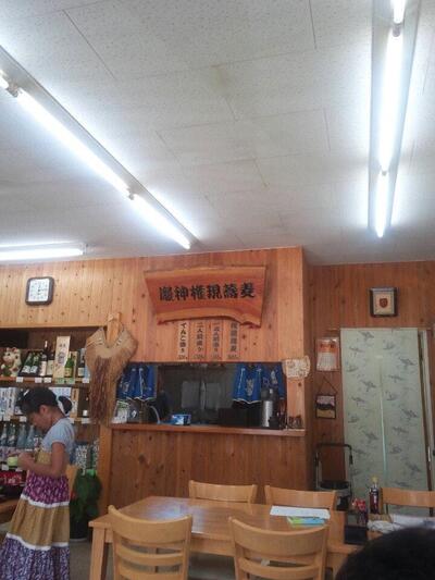 巌神権現蕎麦