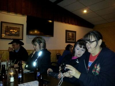 KT's Fireside Supper Club