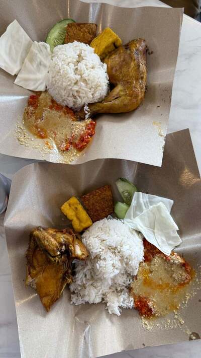 Ayam Gepuk Top Global • Kinrara