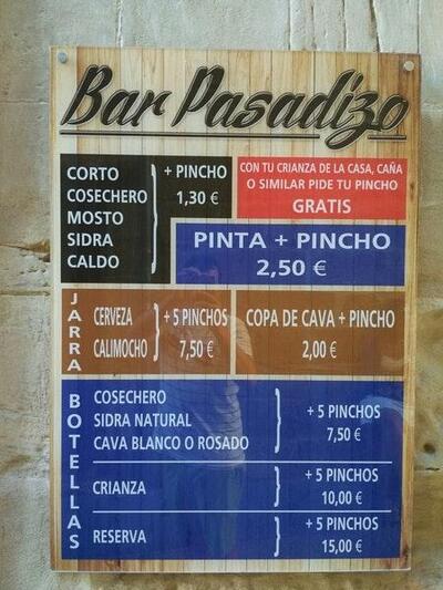 El Pasadizo