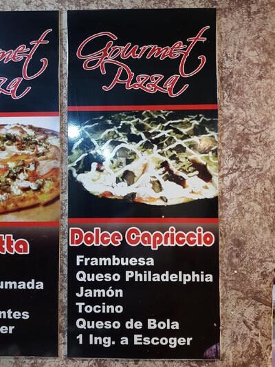 Gourmet Pizza