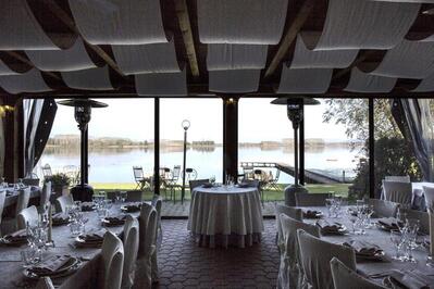 Ristorante La Barcaccia - Lago di Candia