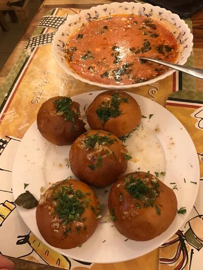 Пельменная у мясной лавки