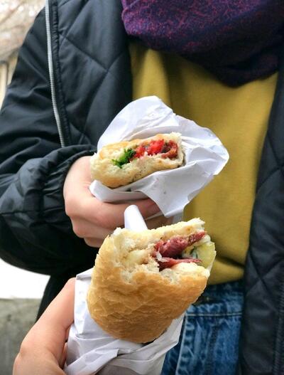 Shaghayegh Fast food