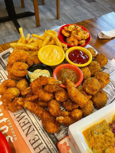 Restaurante Cajun Shrimp & Beer