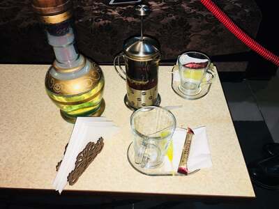 كافه سنتي دنج denj hookah bar