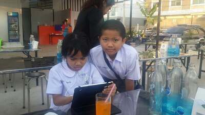 กุ้งเผากะปูนึ่ง