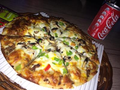Asal Pizza پیتزا عسل