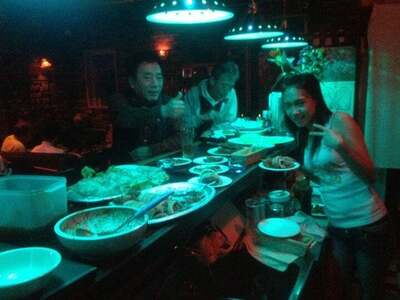 dj disco bar