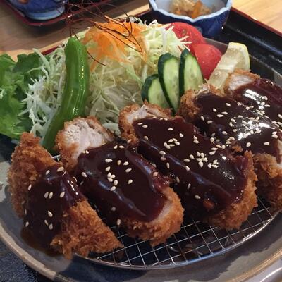 男の暖簾