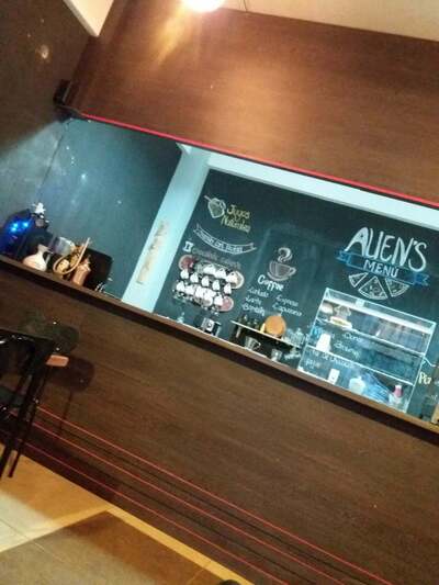 Pizzería Alien's pizzas