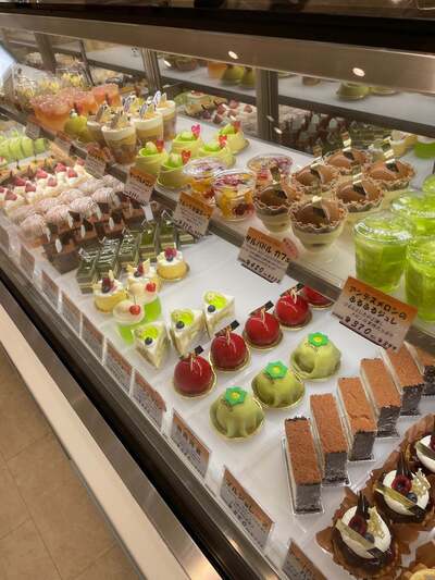 Ma Mere Ange, Shiraoka shop