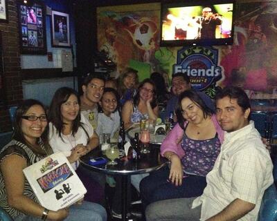 Friends sport