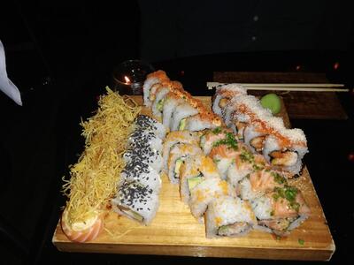Fabric Sushi Pilar
