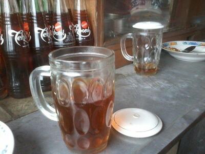 Warung mujair lesehan ogot