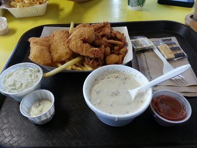 Rob's Seafood & Burgers