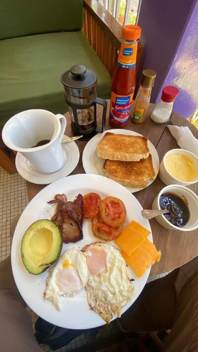 Maua Cafe and Activities