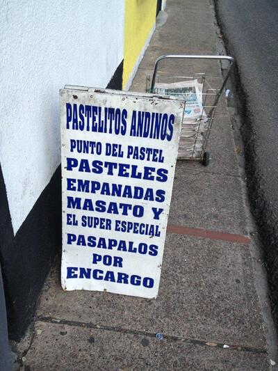 Pastelitos Andinos El Taribero