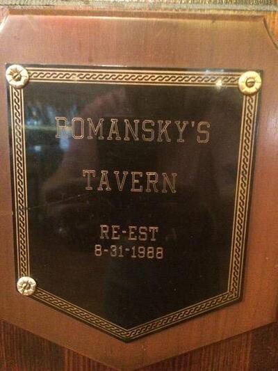 Romansky's Tavern