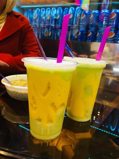 Jungle Juice Bar آبمیوه جنگل
