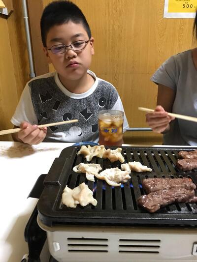 Yakiniku restaurant