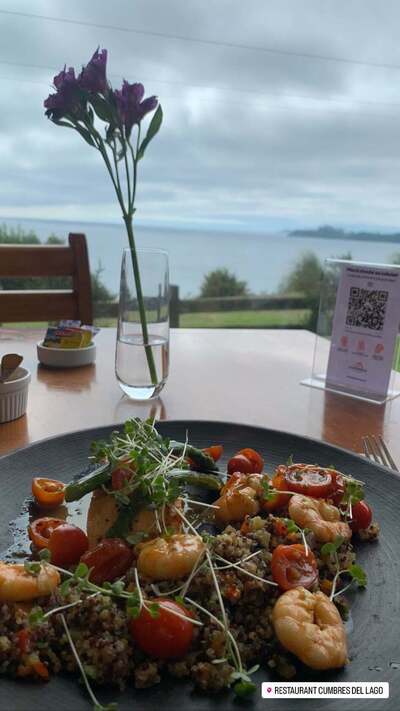 Restaurant Cumbres del Lago