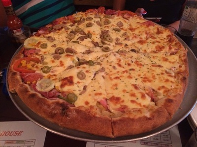 Pizza ouse