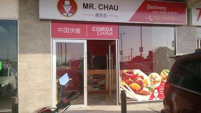 Mr. Chau