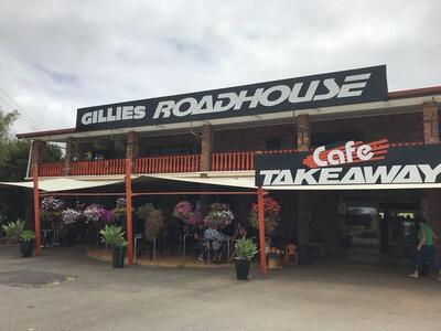 The Gillies Cafe & Bar - Barbagallo's Delicatessen