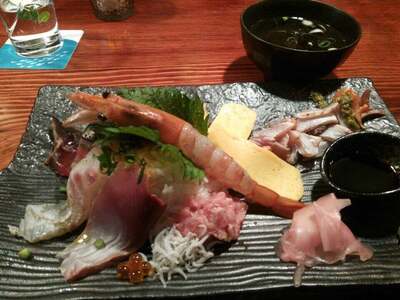 Dining Bar Blue