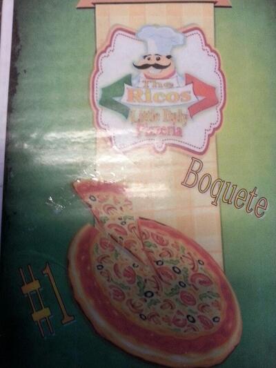 The Ricos Little Italy Pizzeria